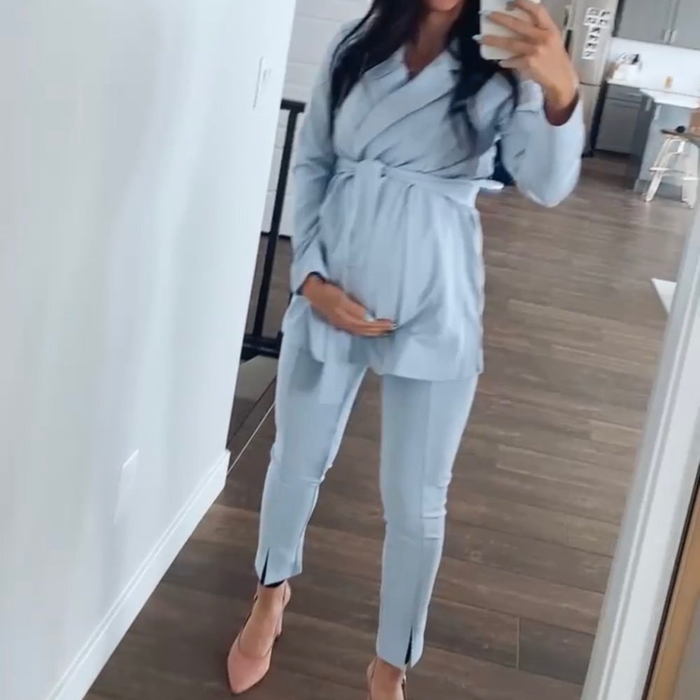 ASOS Maternity Jersey Slim Suit